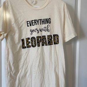 Everything Leopard Tee